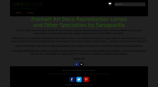 frankartdeco.com