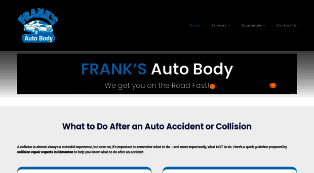 frankautobody.com