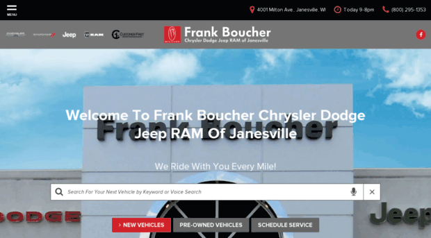 frankboucherchrysler.net