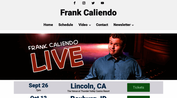 frankcaliendo.com