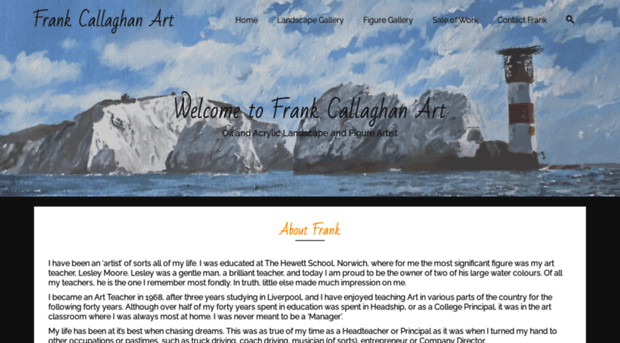 frankcallaghanart.co.uk