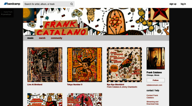 frankcatalano.bandcamp.com