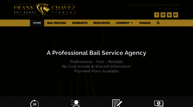 frankchavezbailbonds.com