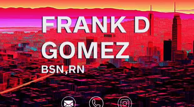 frankdgomez.com