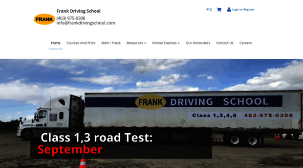 frankdrivingschool.com