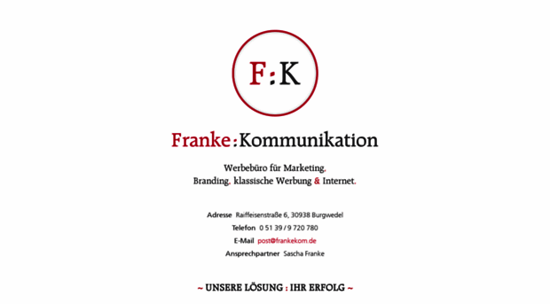 frankekommunikation.de