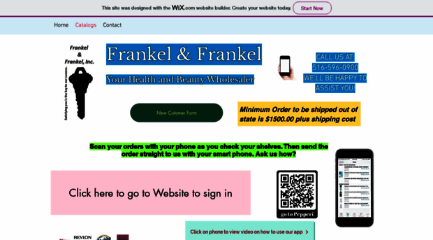 frankelandfrankel.net