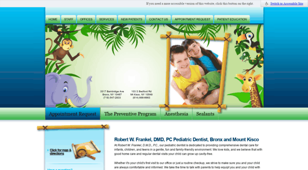 frankelpediatricdentistry.com