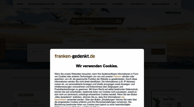 franken-gedenkt.de