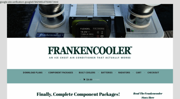 frankencooler.com