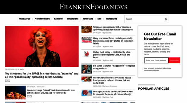 frankenfood.news