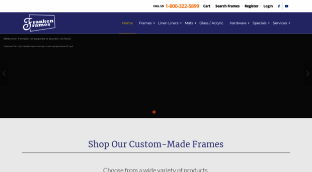 frankenframes.com