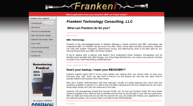 frankeni.com