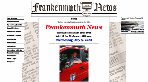 frankenmuthnews.com