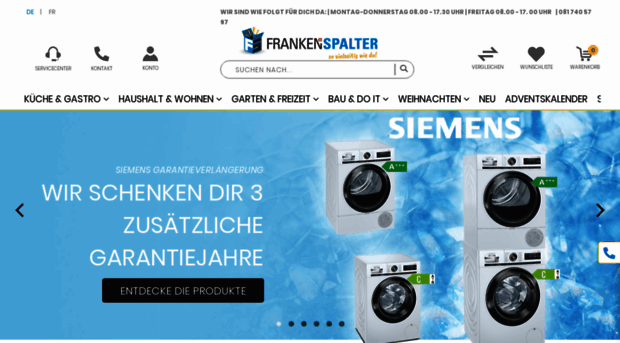 frankenspalter.ch