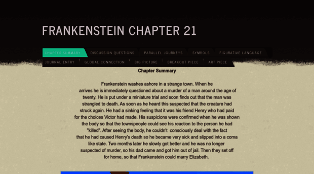 frankensteinchapter21.weebly.com