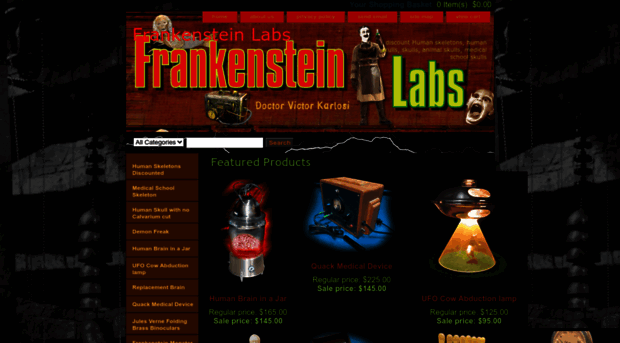 frankensteinlabs.com