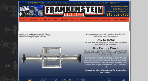 frankensteintrikes.com