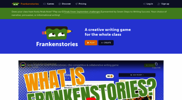 frankenstories.writelike.org