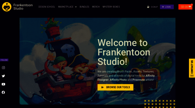 frankentoonstudio.com