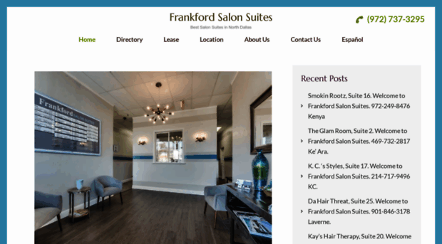 frankfordsalonsuites.com