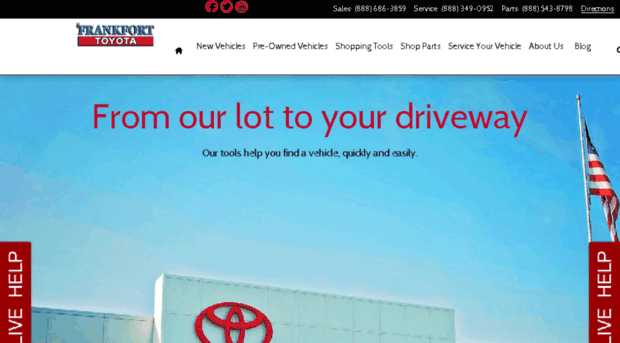 frankforttoyota.com