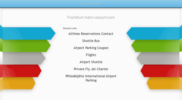 frankfurt-hahn-airport.com