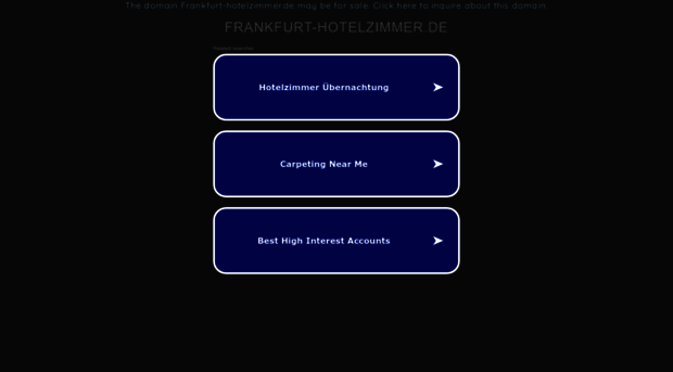 frankfurt-hotelzimmer.de