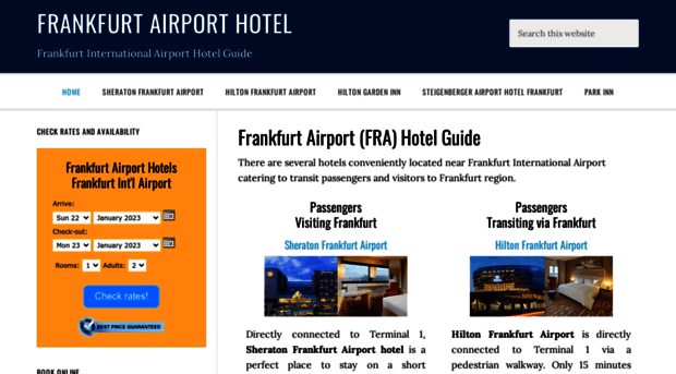 frankfurtairporthotel.com