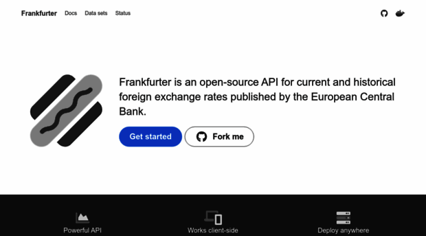 frankfurter.app