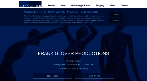 frankgloverproductions.com