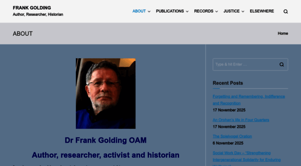 frankgolding.com