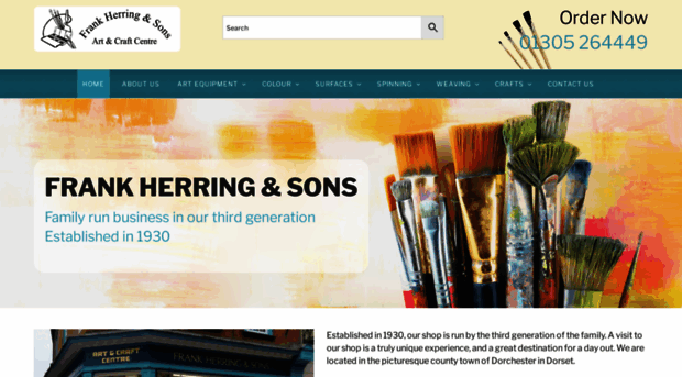 frankherringandsons.com