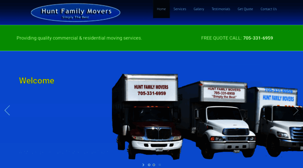 frankhuntmoving.com