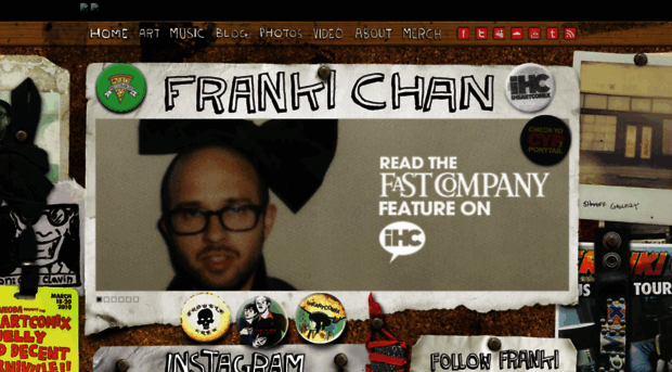 frankichan.com