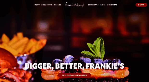 frankieandbennys.com