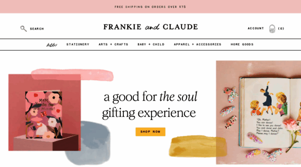 frankieandclaude.com