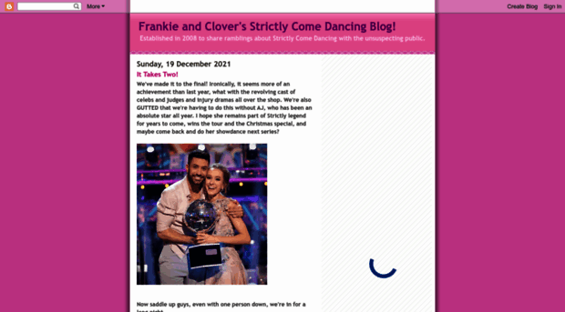 frankieandcloverstrictly.blogspot.com