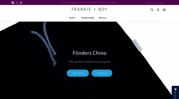 frankieandroy.com.au