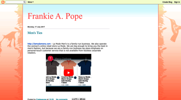 frankieapope.blogspot.in