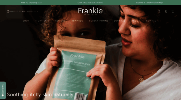 frankieapothecary.com