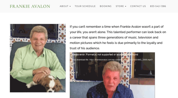 frankieavalon.com