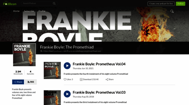 frankieboylethepromethiad.podbean.com