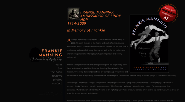 frankiemanning.com