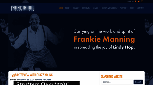 frankiemanningfoundation.org