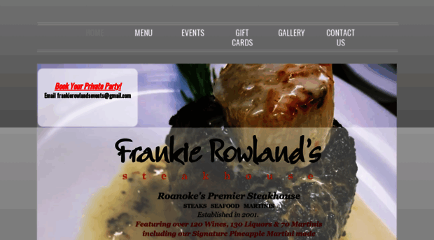 frankierowlandssteakhouse.com