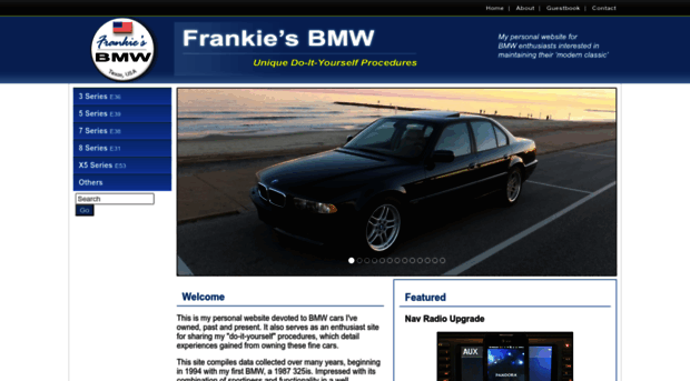 frankies-bmw.com