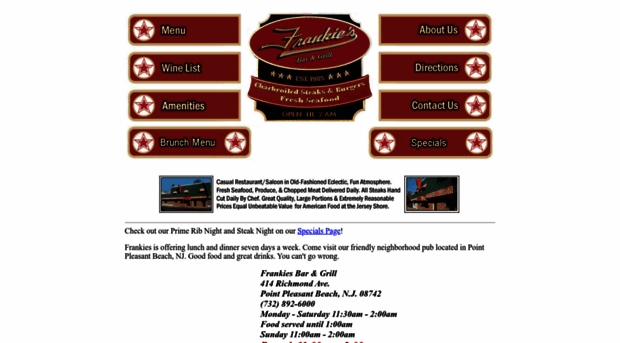 frankiesbarandgrille.com