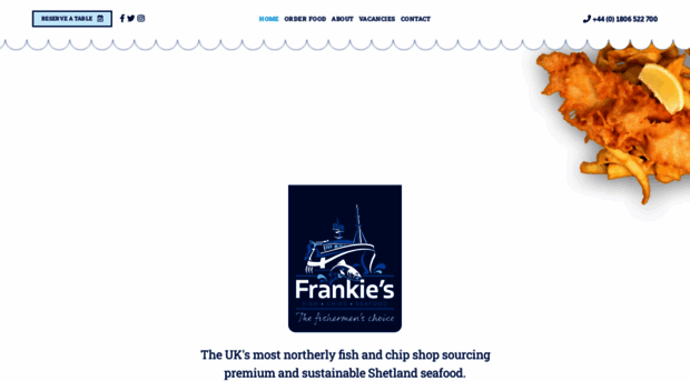 frankiesfishandchips.com