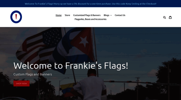 frankiesflags.com